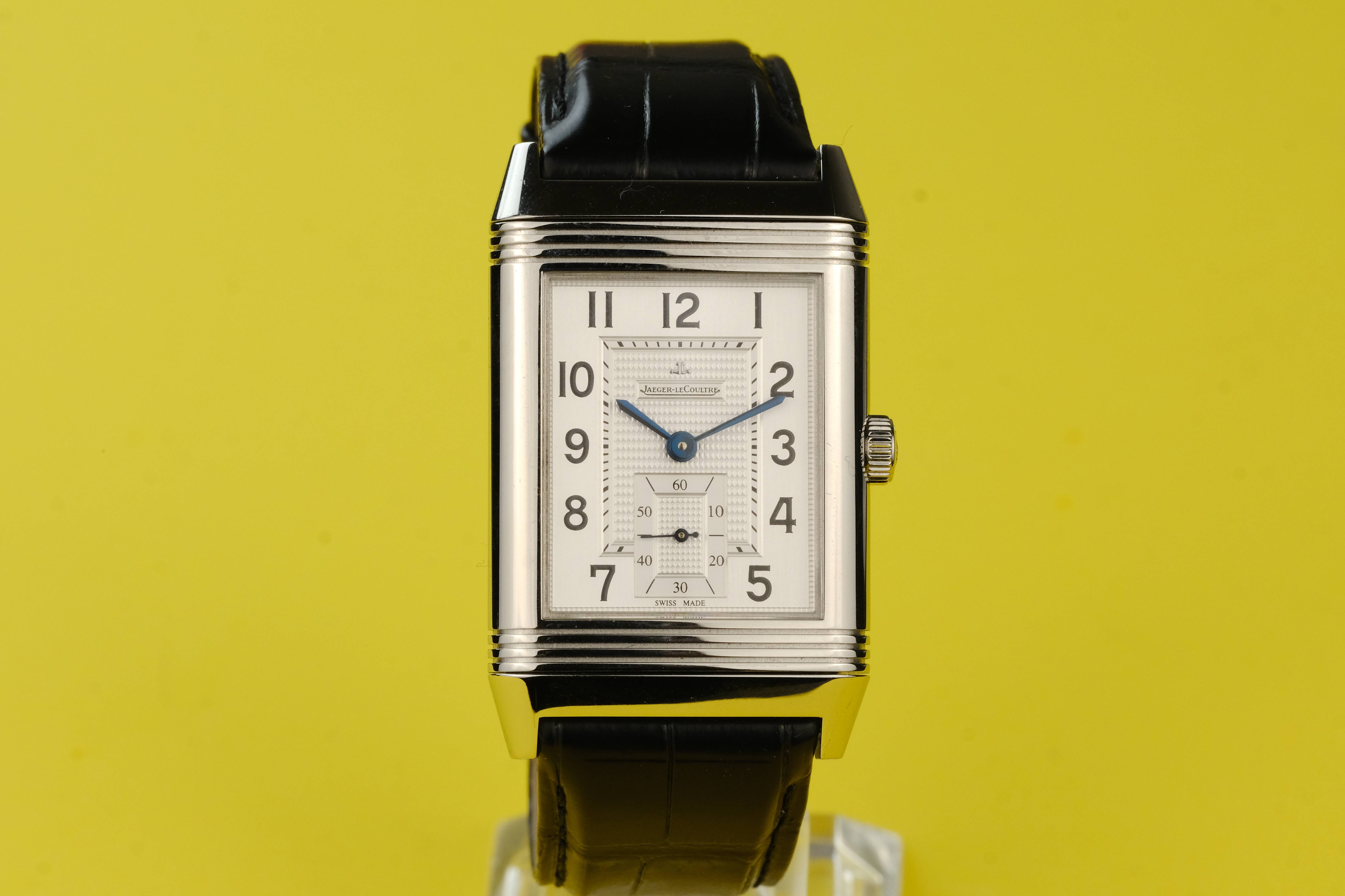 WTS Jaeger LeCoultre Grande Reverso Steel 976 273.8.04 Q3738420