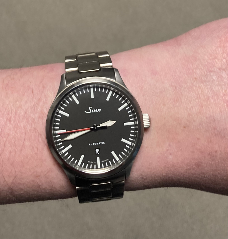 Sinn 836 for outlet sale