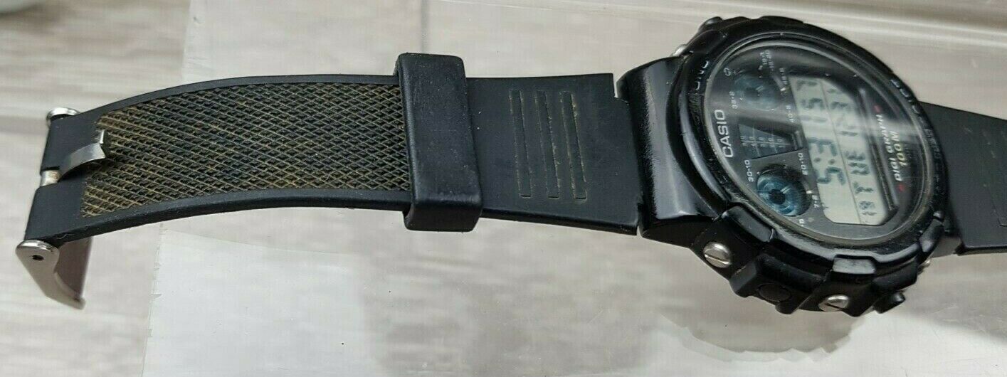 Vintage Casio Digital Watches DIGI GRAPH 828 DGW-30 