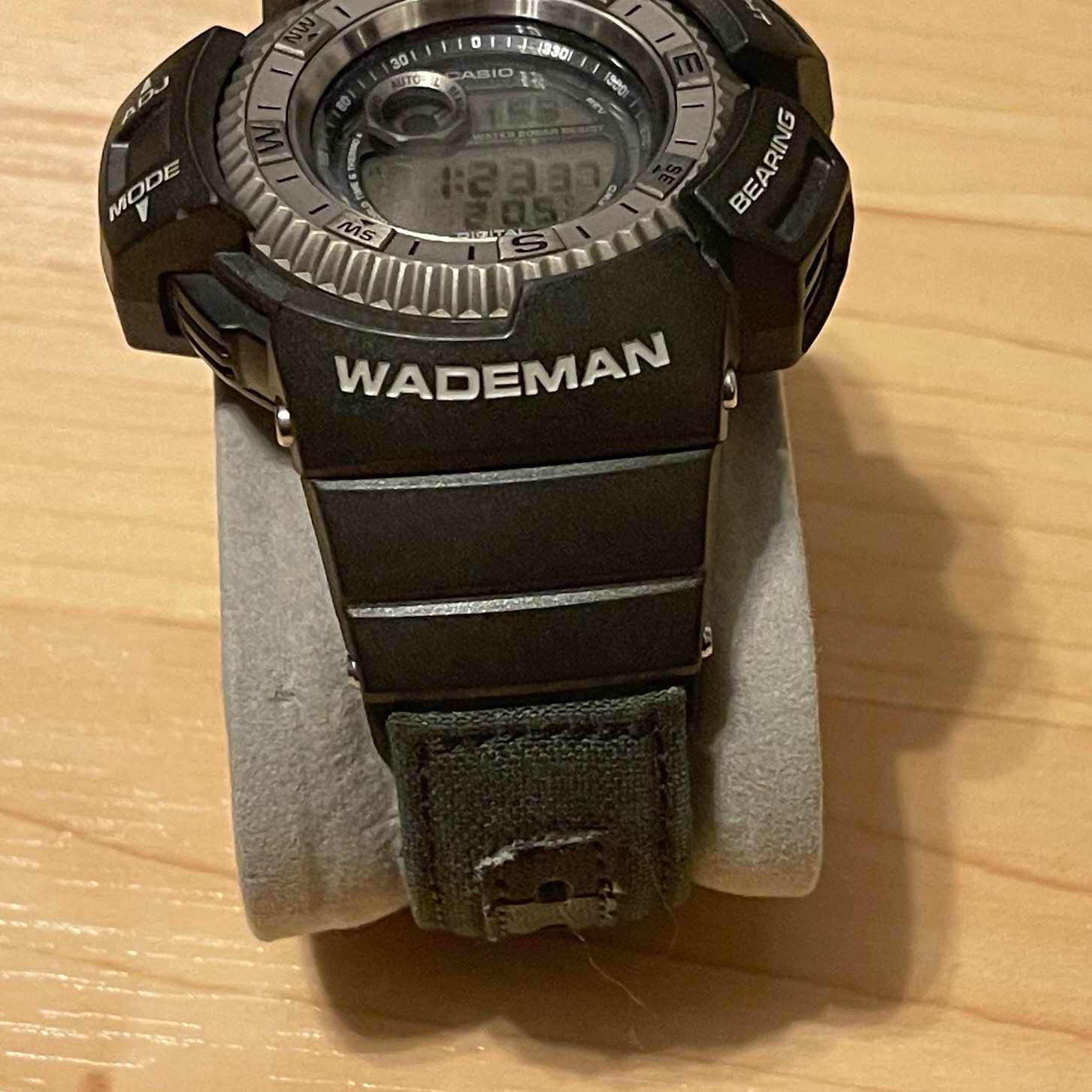 大人気新作 G-Shock Wademan DW-9800 Digital Compass - 時計