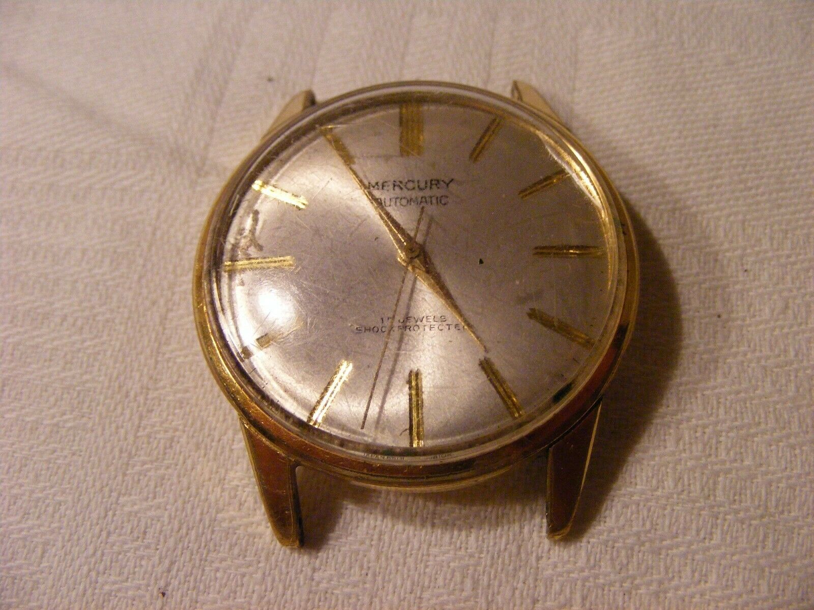 Vintage sale mercury watch