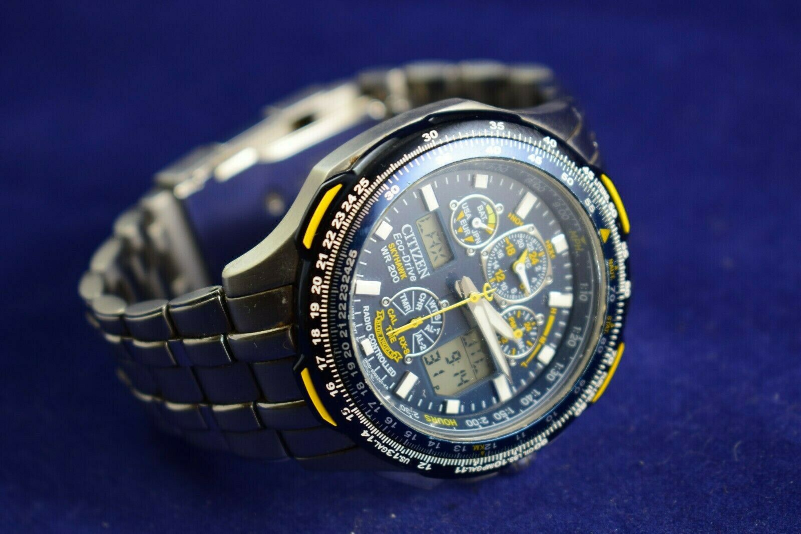 citizen wr200 blue angels