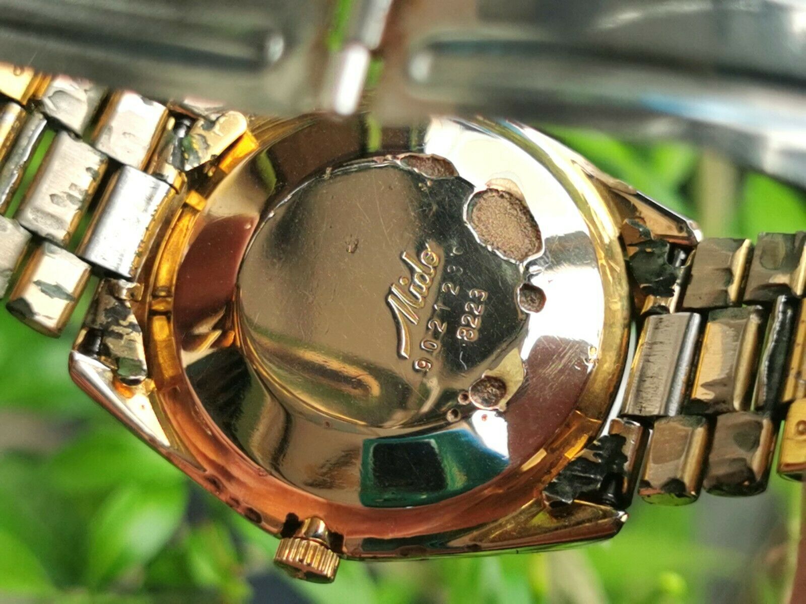 mido commander president 8223