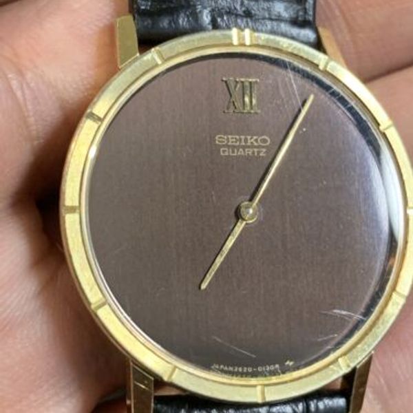 Cristal Seiko SA2N71AN pour pièces Seiko 2205-3120 2205-5030 véritable