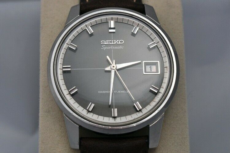 Seiko vintage automatic Sportsmatic 7625 8041, July 1966