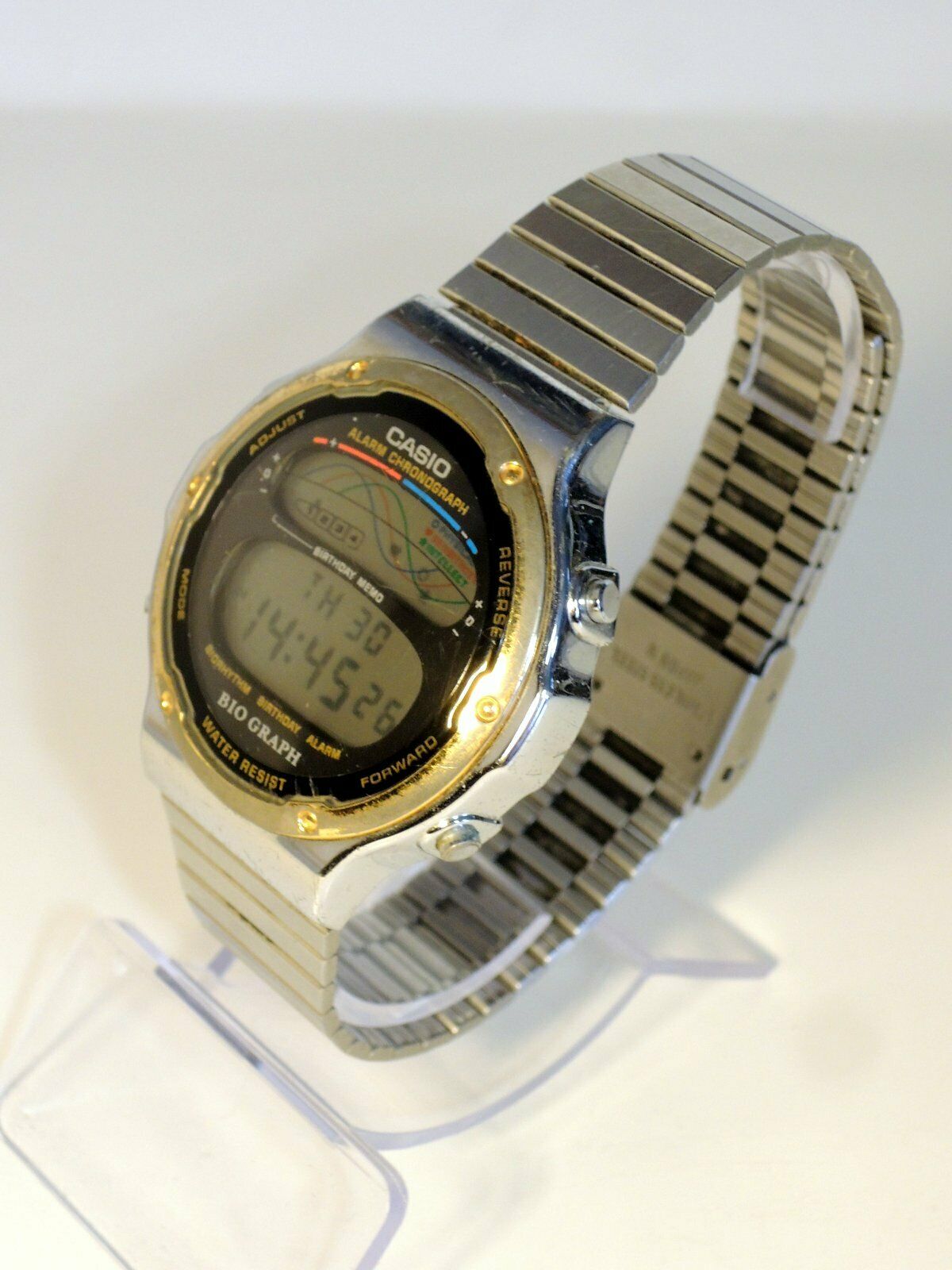 Casio BH-200 (946) Bio Graph Uhr von 1992 | WatchCharts Marketplace