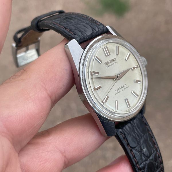WTS] October 1965 King Seiko Chronometer 4420-9990, Serviced [$650] |  WatchCharts