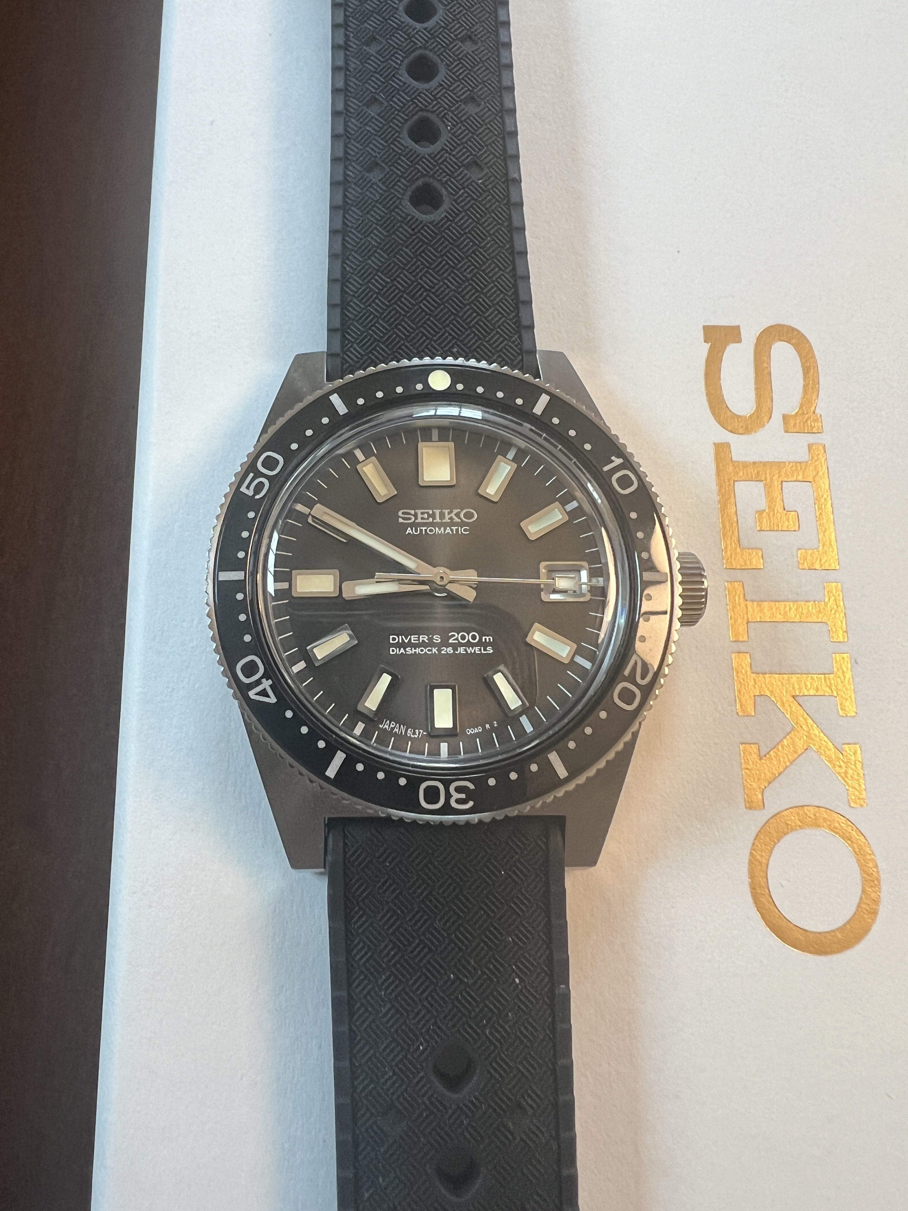 Seiko SJE093 62 MAS Dive Watch Limited Edition | WatchCharts Marketplace