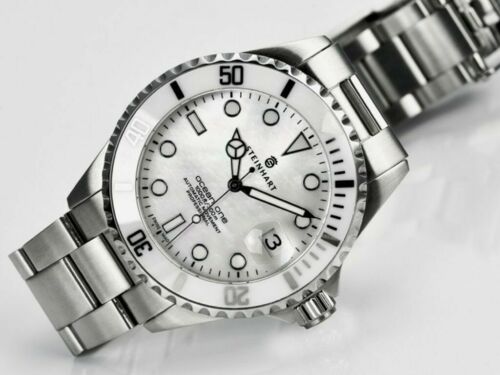 Steinhart ocean one outlet 39 white ceramic