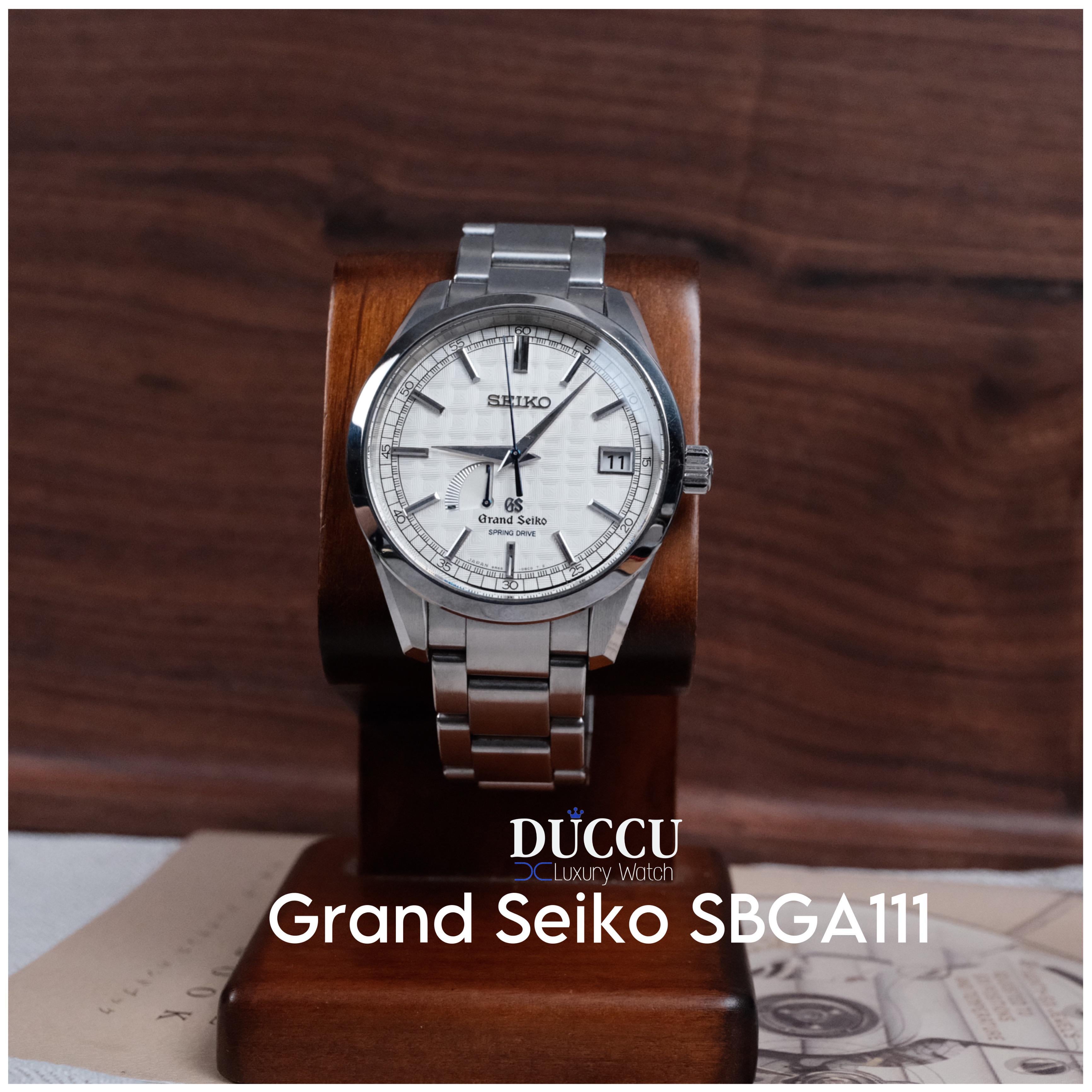 Grand discount seiko sbga111