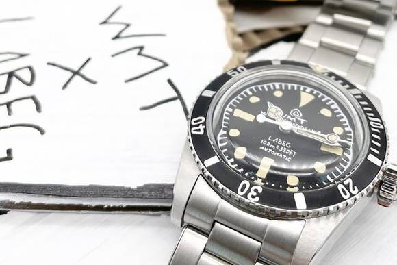 WMT x Labeg Diver Watch | WatchCharts