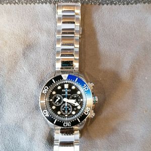 Seiko Solar Batman SSC017 Prospex v175-0ad0 Chronograph Air Diver's 200M  Watch | WatchCharts