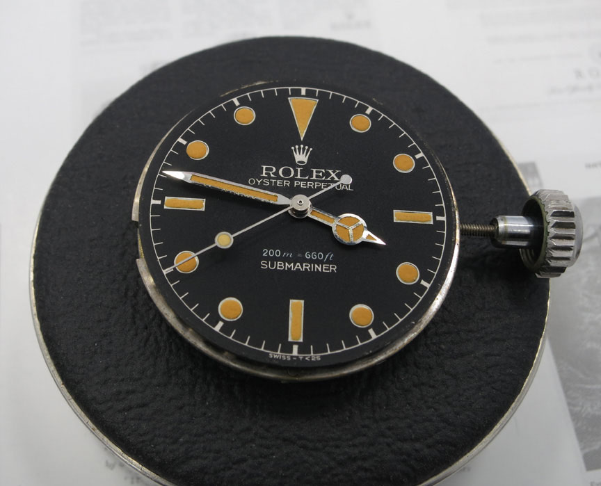 Rolex shop 6538 dial