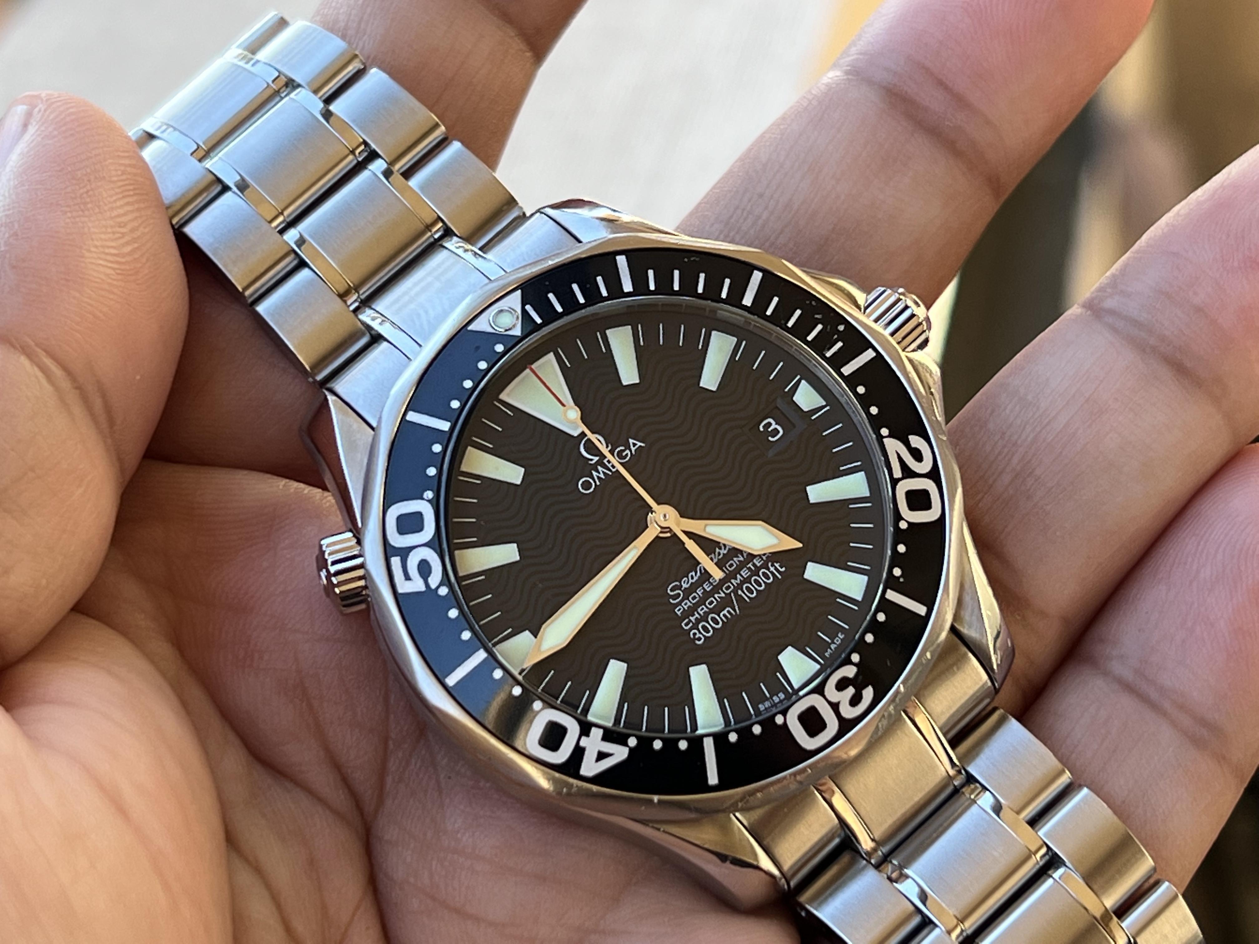 FS OMEGA Seamaster 300 M 2254.50.00 Sword Hands - Omega serviced