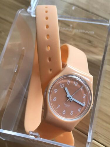 Swatch double wrap discount watch