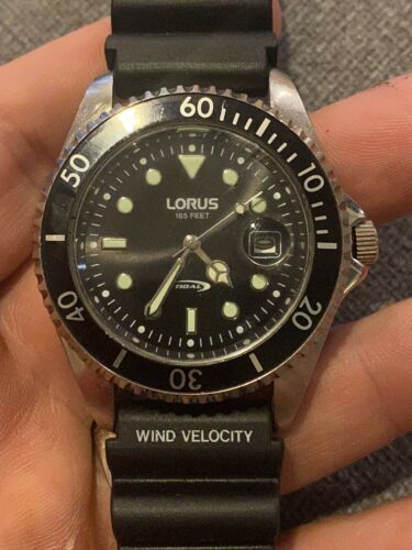 Lorus tidal quartz store diver