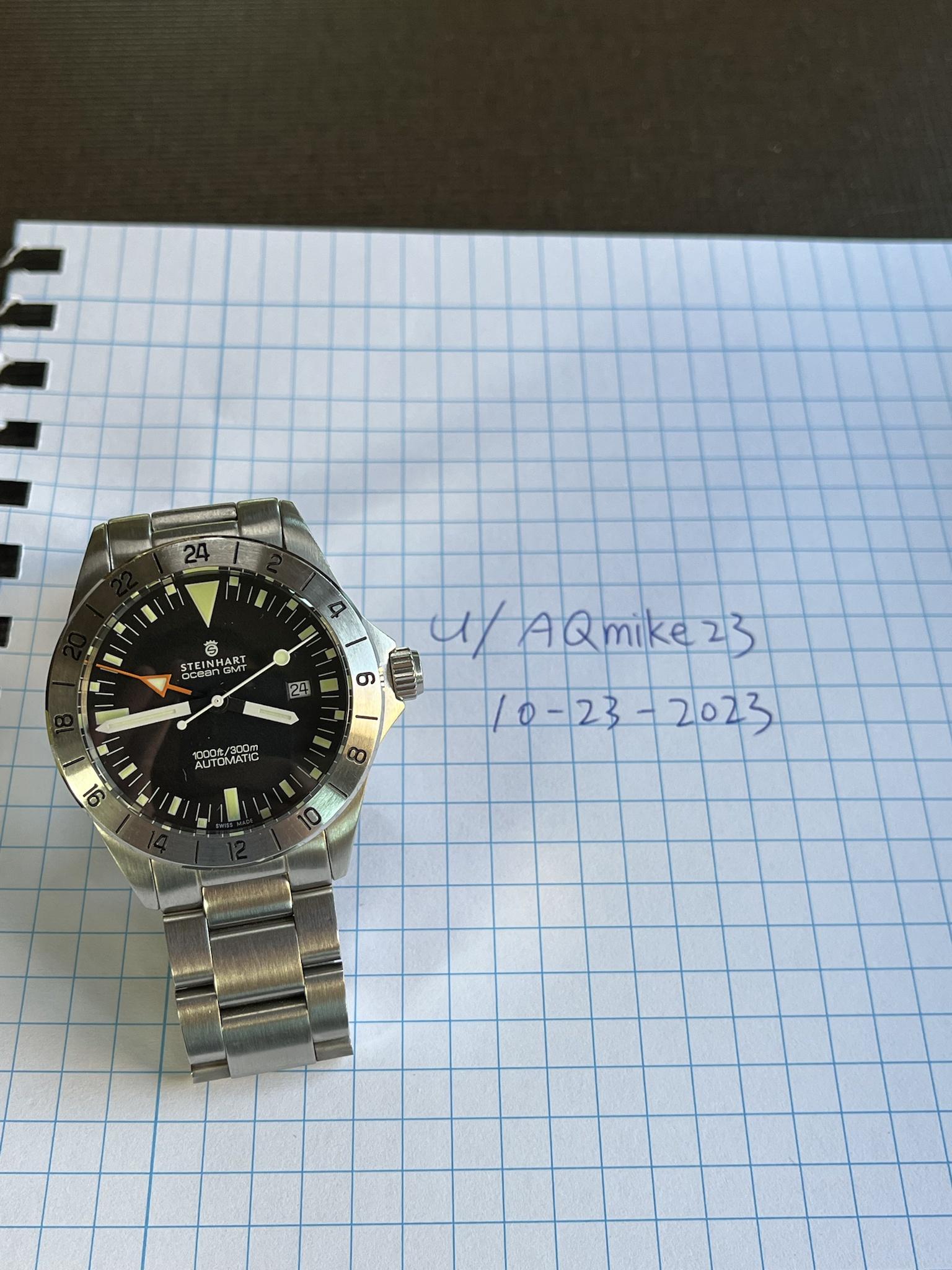 Ocean discount vintage gmt