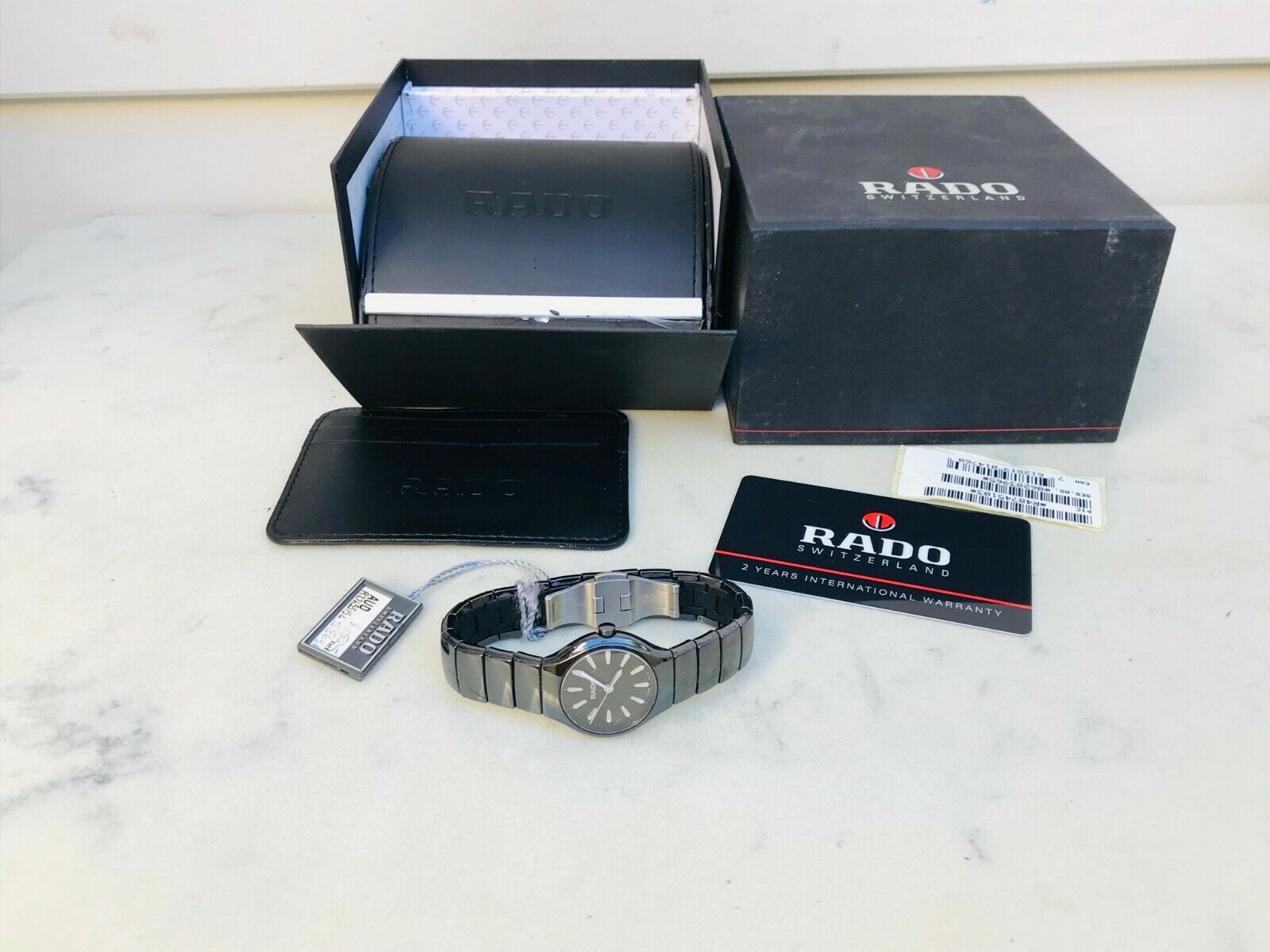 Rado on sale original box