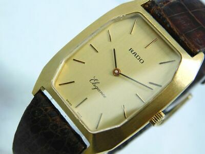 RADO ELEGANCE 396.5049.2 HAND-WINDING GOLD MEN