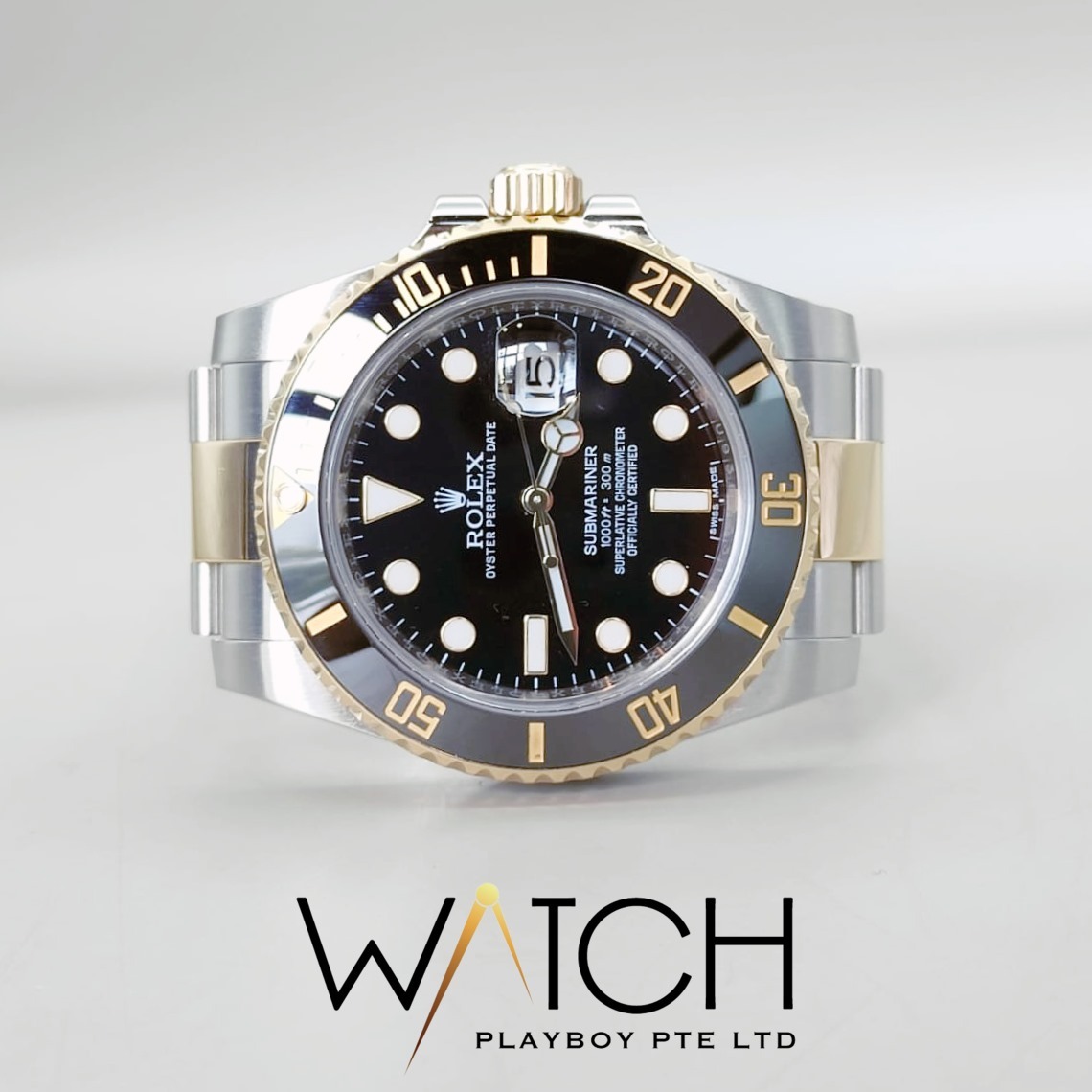 Rolex hotsell submariner 116613ln