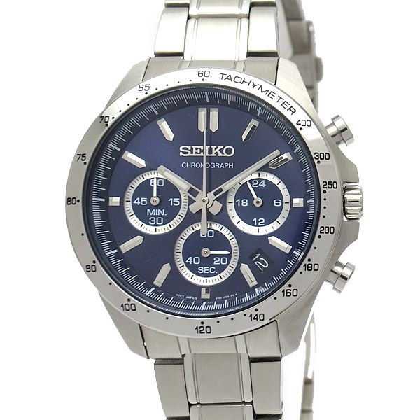 [Midoriya Pawn Shop] Seiko SPIRIT SBTR011 Chronograph Men's Watch