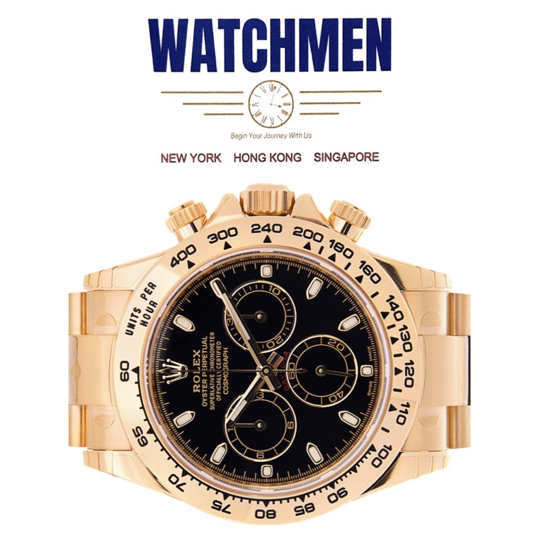 Rolex Cosmograph Daytona (1165080004) Price Guide & Market Data