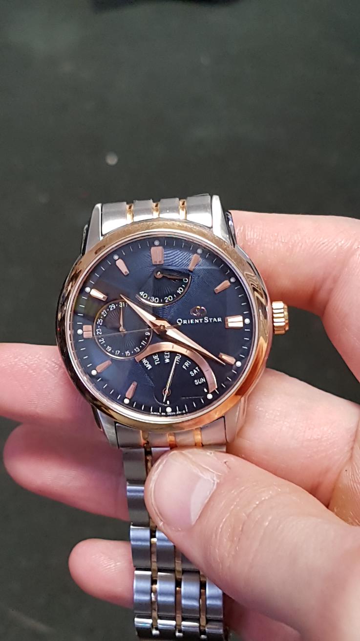 WTS Orient Star Retrograde DE00004D WatchCharts Marketplace