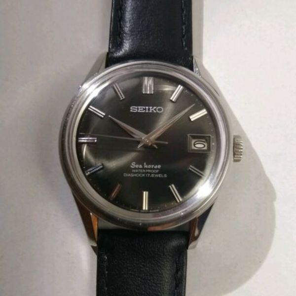 Vintage Seiko Seahorse Manual Winding Watch 6602-8010 | WatchCharts