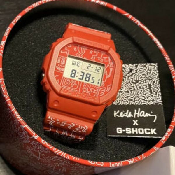 g shock keith haring