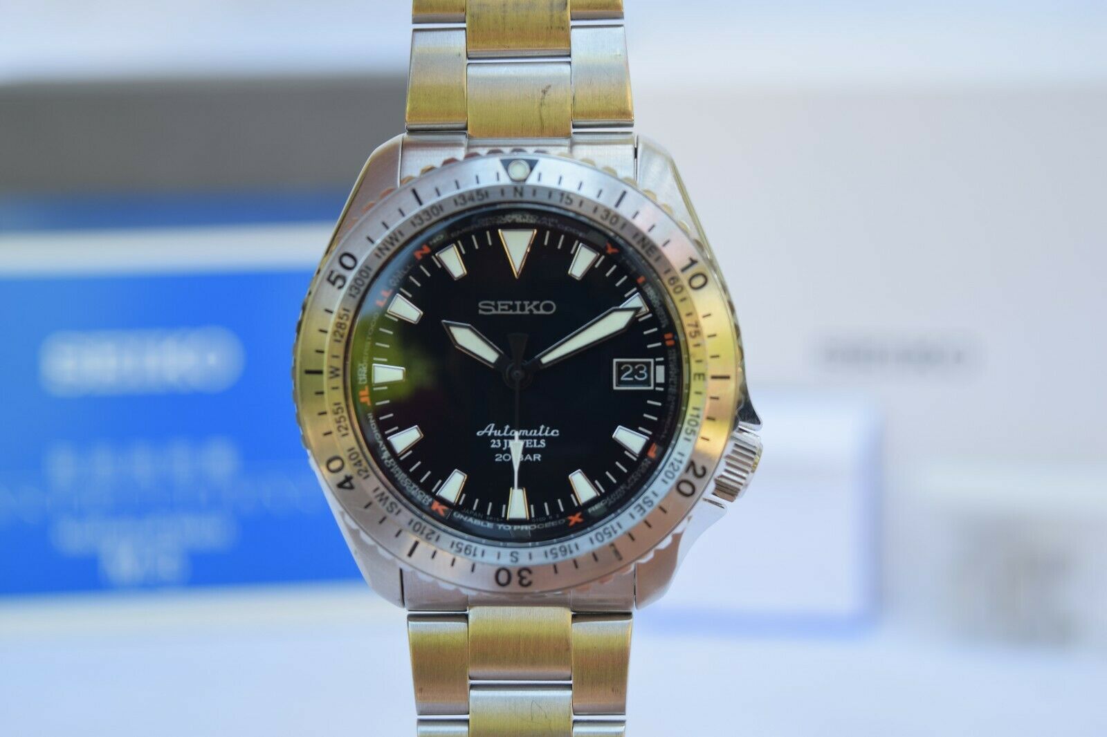 6R15-01K0 SARB059 セイコー SEIKO アルピニスト Seiko Alpinist 自動