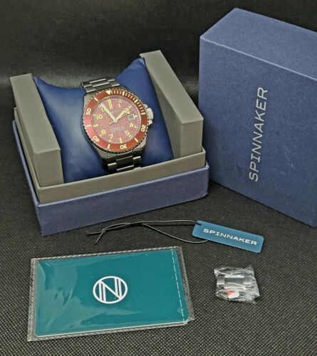 Spinnaker Hunley 2.0 Red Sea Men display picture 1