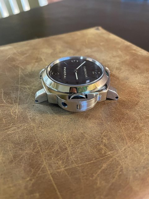 WTS Panerai 112 all boxes and papers in Bay Area California with