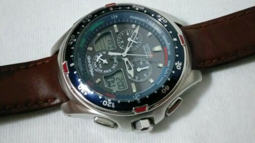 Men's Citizen Eco-Drive C660 Stars and Stripes America's Cup 2003