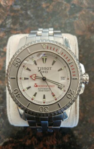 Tissot Seastar 1000 Swiss ETA 2824 2 Automatic Diver A464 564