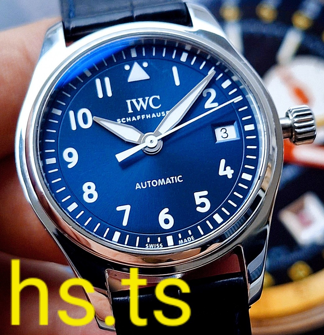 Iwc mark clearance xviii 36mm