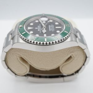 Rolex 126610LV SUBMARINER GREEN BEZEL STARBUCKS 41MM 2023 WARRANTY FULL SET  - Takuya Watches