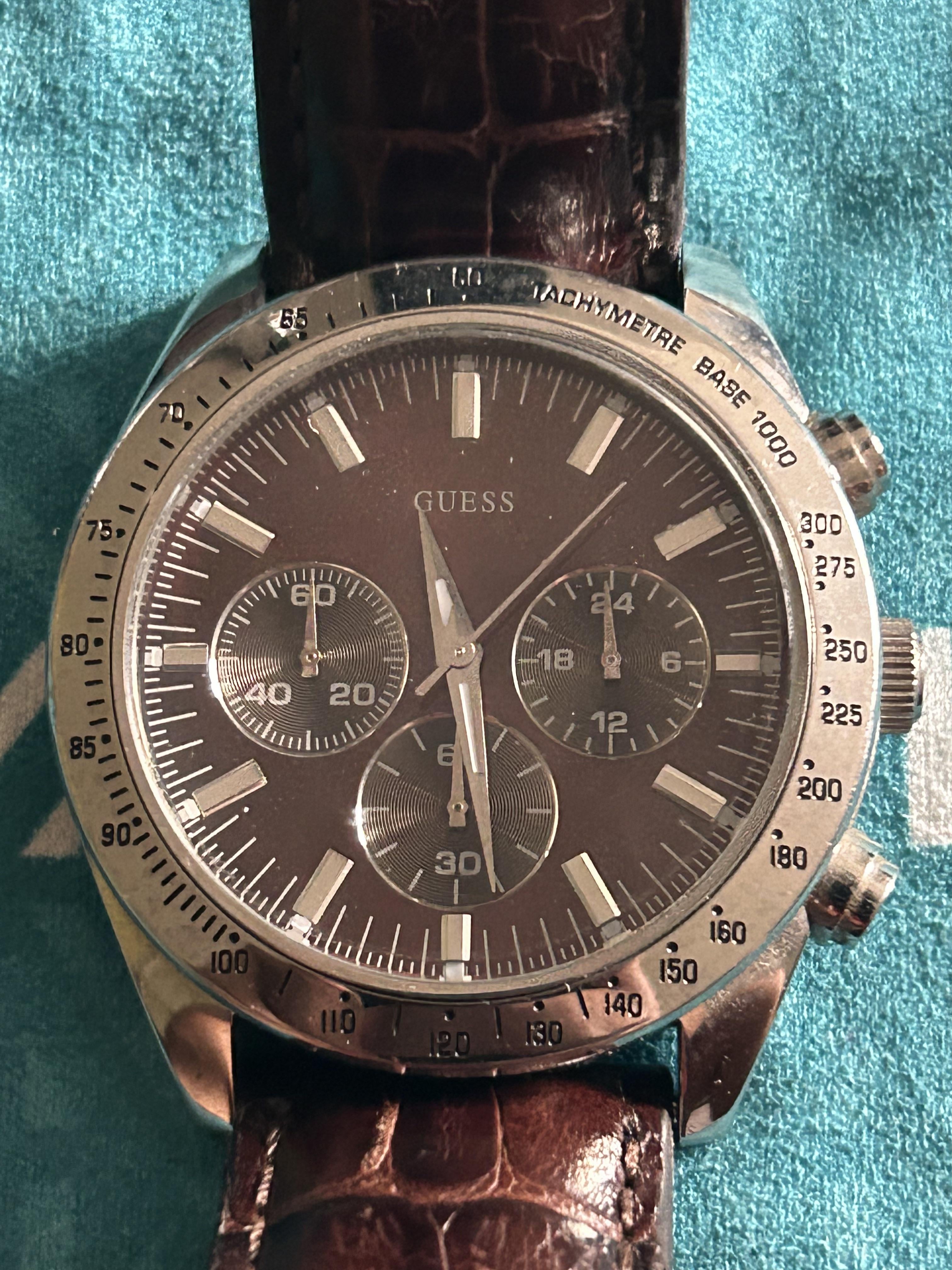 Guess watches for sale on Reddit WatchCharts Marketplace