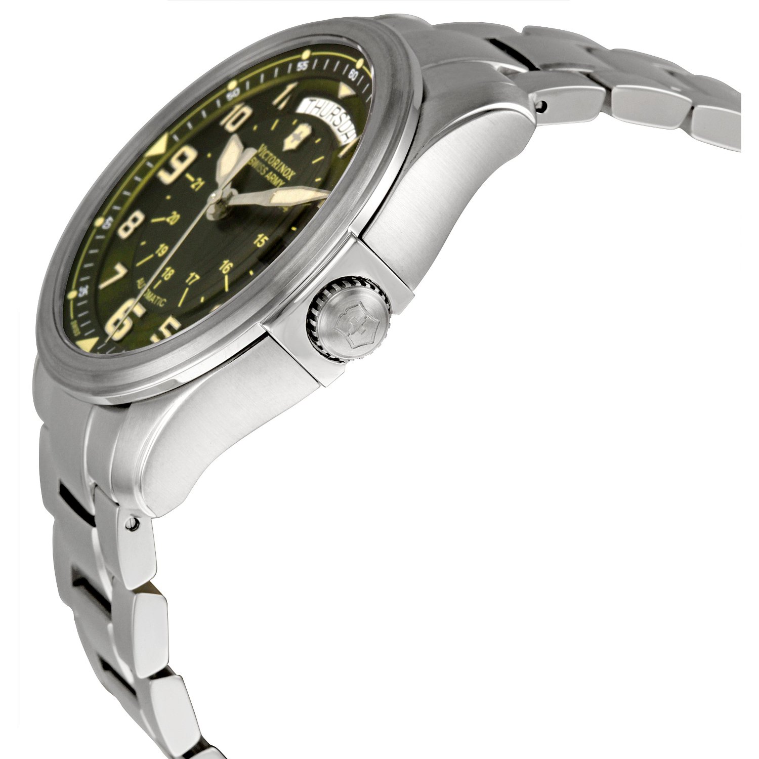 Victorinox Swiss Army Men's 241374 Infantry Vintage Day and Date