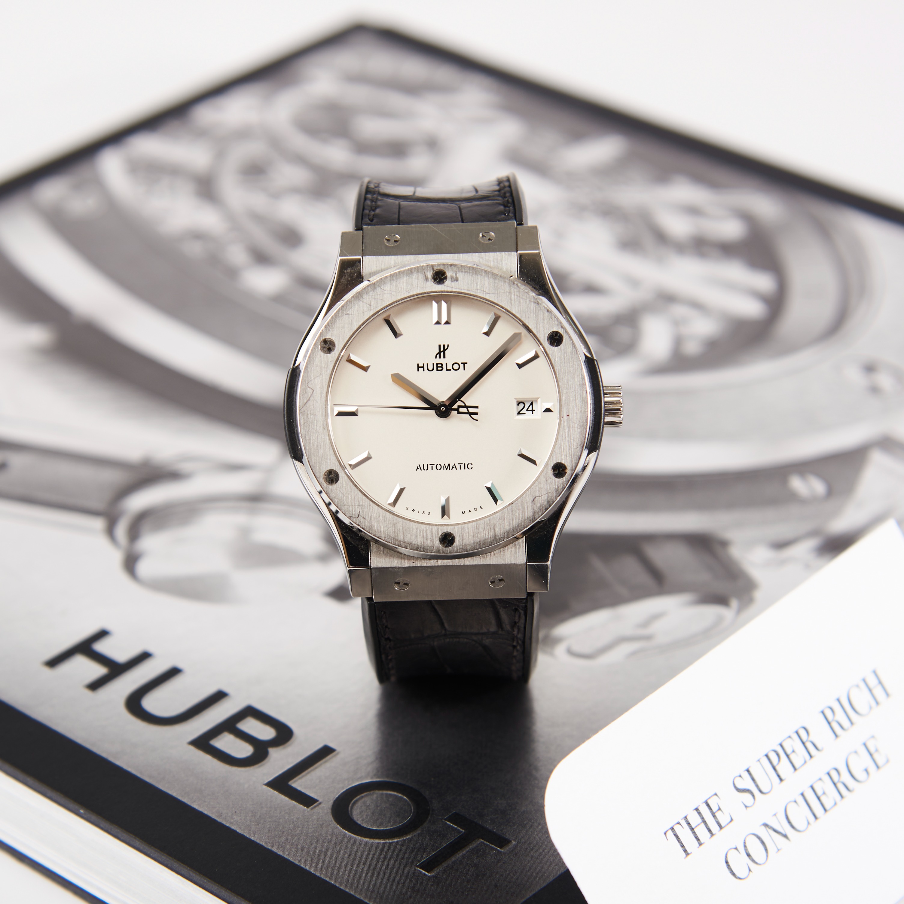 Hublot classic shop fusion opaline