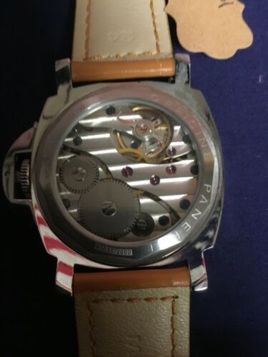 WOW Beautiful Panerai Luminor Marina PAM 111 Series H 2005 Year