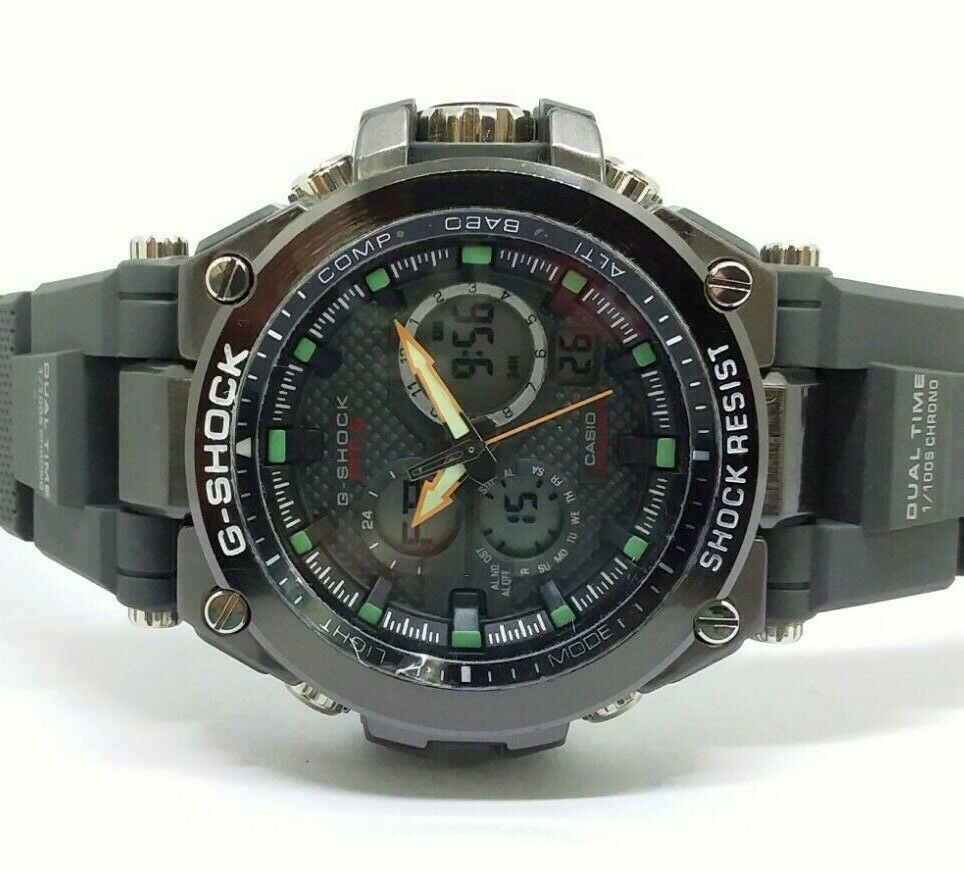 USED MEN'S MT-G CASIO G-SHOCK 5369 MTG-S1000D TOUGH SOLAR WR20BAR QUARTZ  WATCH | WatchCharts Marketplace