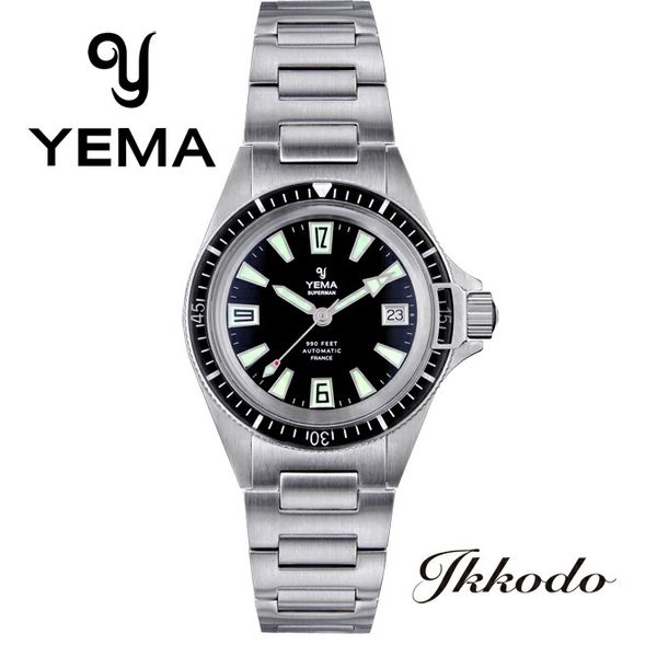 [World Limited 1000] Yema YEMA Superman Heritage 63 Skin diver Reprint