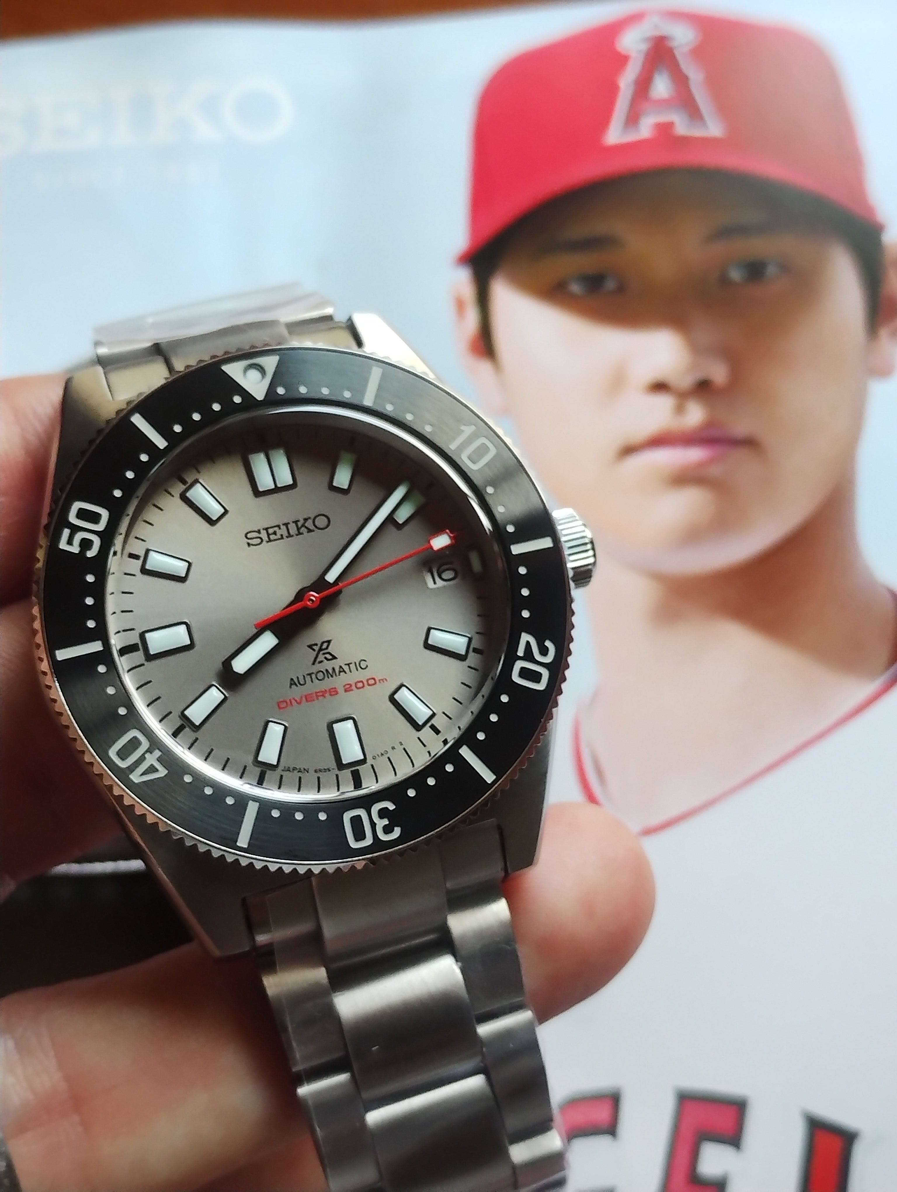 SBDC191 Seiko Prospex Shohei Limited Ohtani Edition | 0 Automatic 