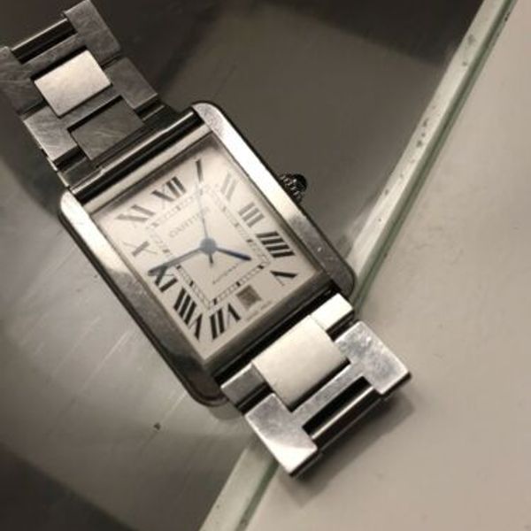 Mens Cartier Watch WatchCharts