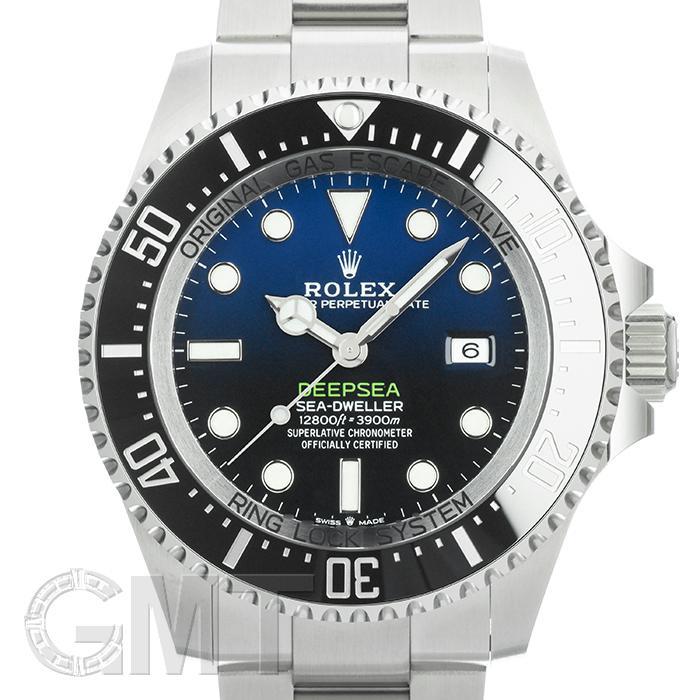 Rolex Sea-Dweller 126660 D Blue [Unused item] Warranty 2022 Accessories Complete product ROLEX Unused item Men's watch Free shipping | WatchCharts