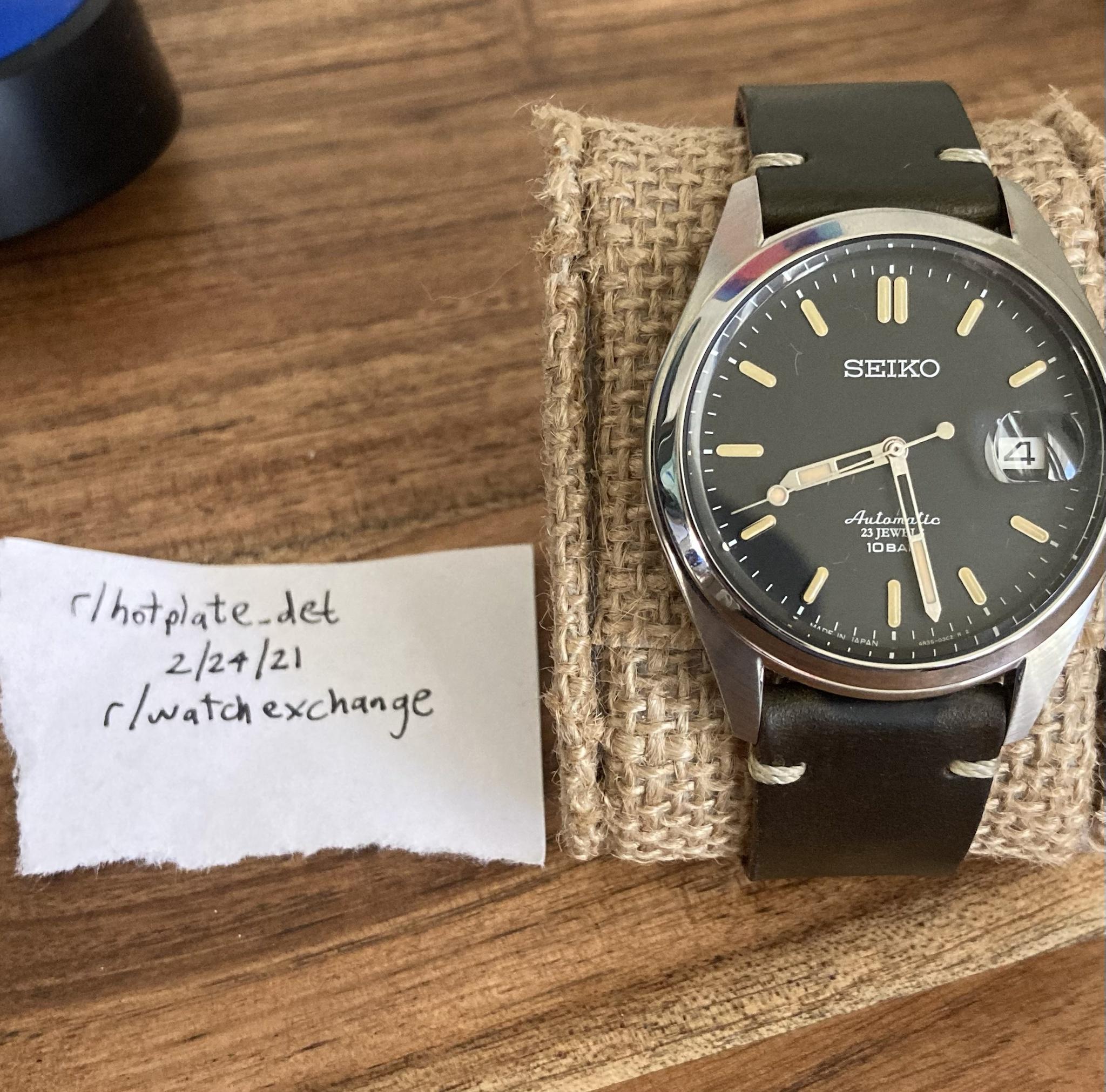 WTS Seiko SZSB017 WatchCharts