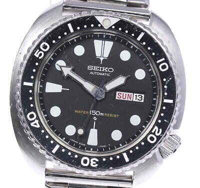 SEIKO 3rd diver 150m 6309-7049 Day date black Dial Automatic Men's  Watch_618756 | WatchCharts