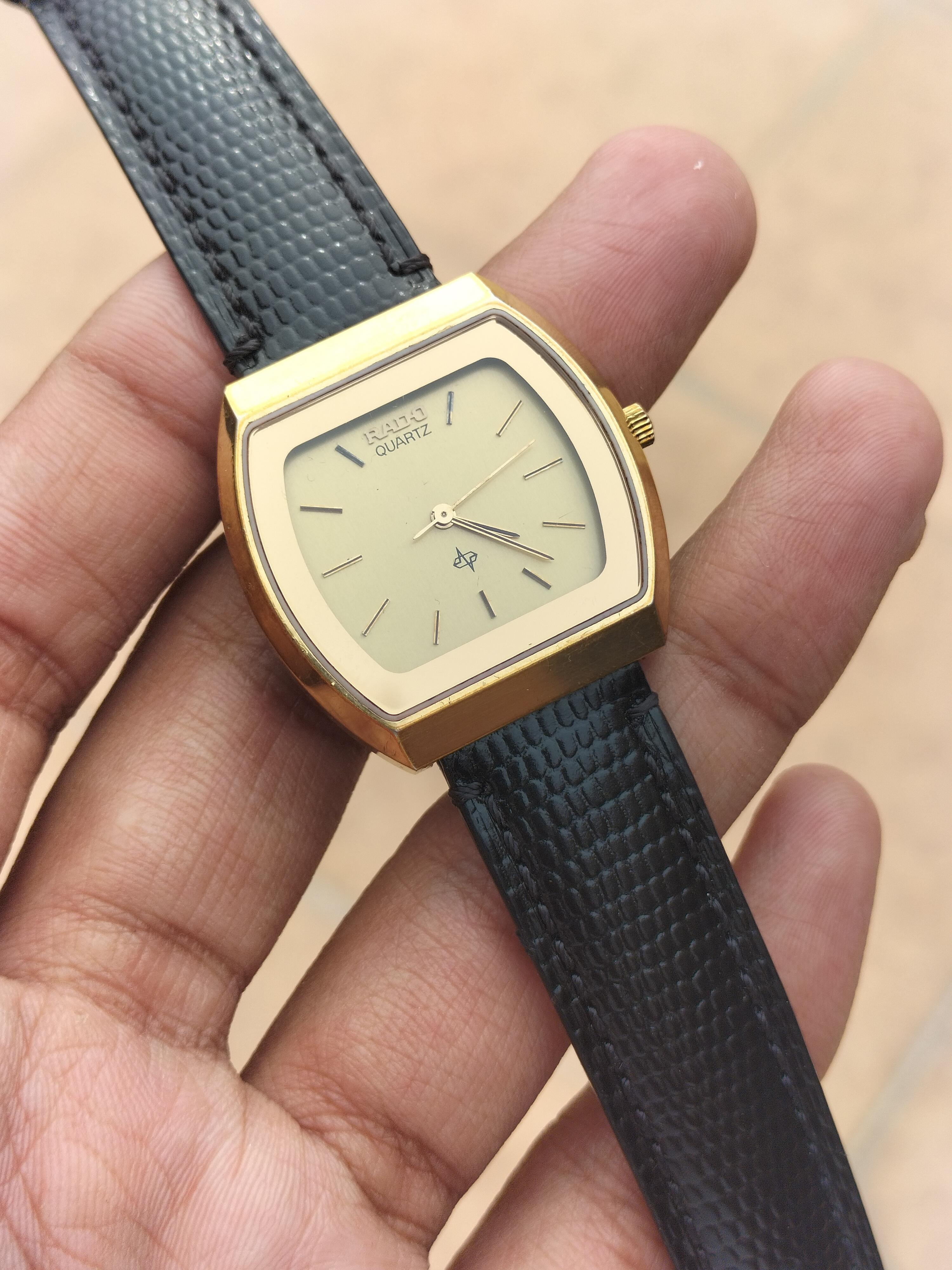 Rado clearance quartz vintage