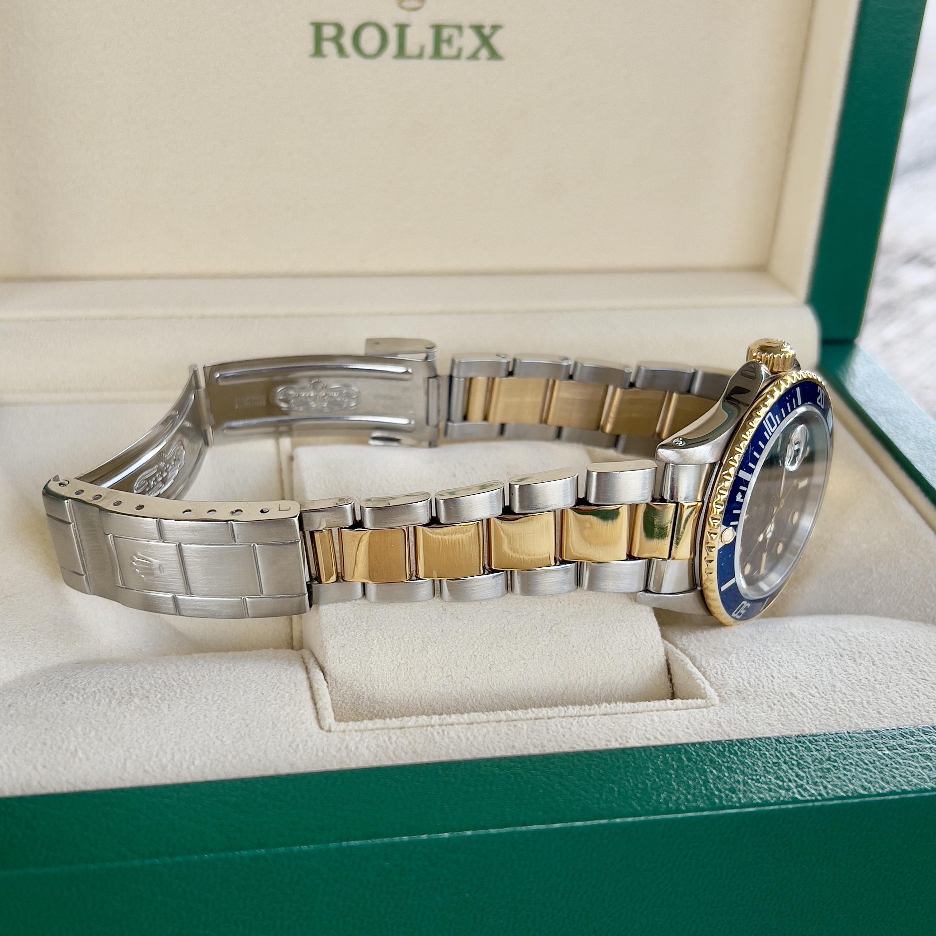 FS: 1986 Rolex Submariner Date “Bluesy” 40mm 9.3mil Serial (16803
