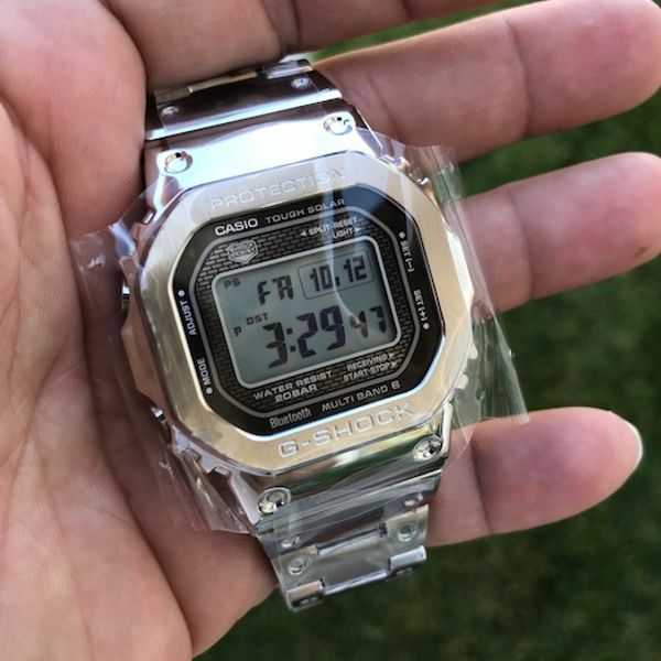FS: HTF BNIB G-SHOCK FULL METAL GMW-B5000D $655 | WatchCharts